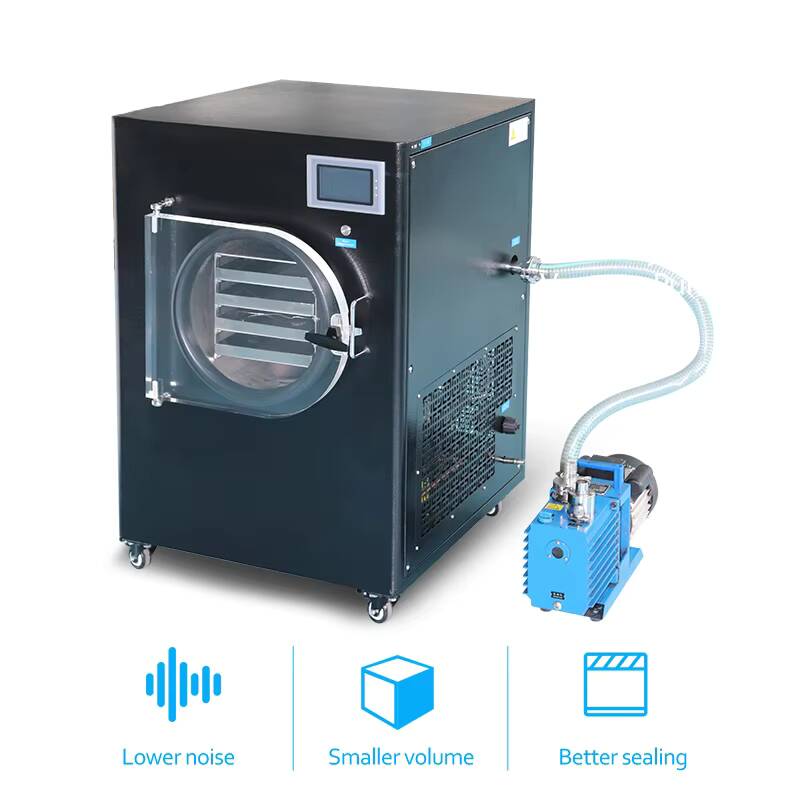 -80°C 6kg/batch Manifold Labor - Vacuum Sealer ulasan dan harga