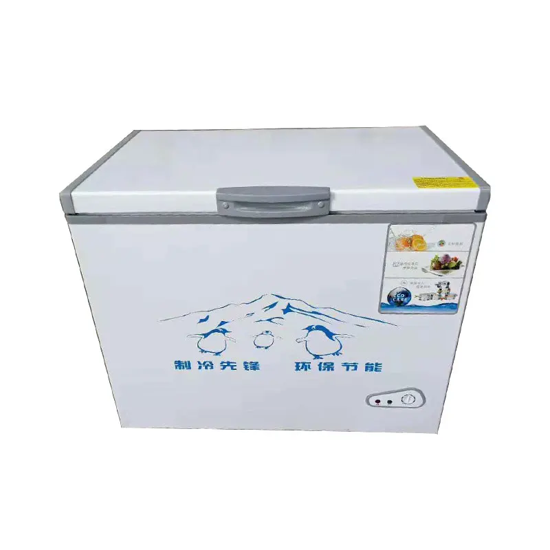 -Top-freezer Refrigerators Ice - Commercial Chest Freezer ulasan dan harga