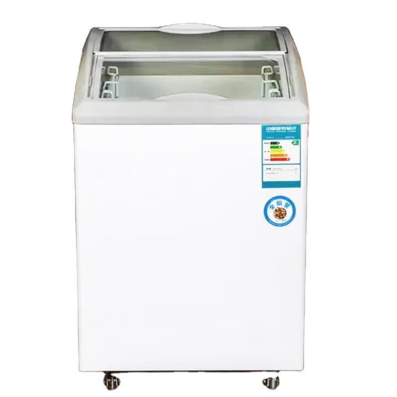 Commercial Supermarket Sliding - Commercial Chest Freezer ulasan dan harga