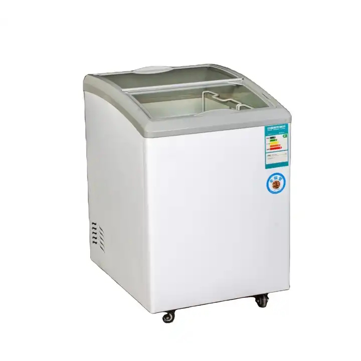 Commercial Supermarket Sliding - Commercial Chest Freezer ulasan dan harga