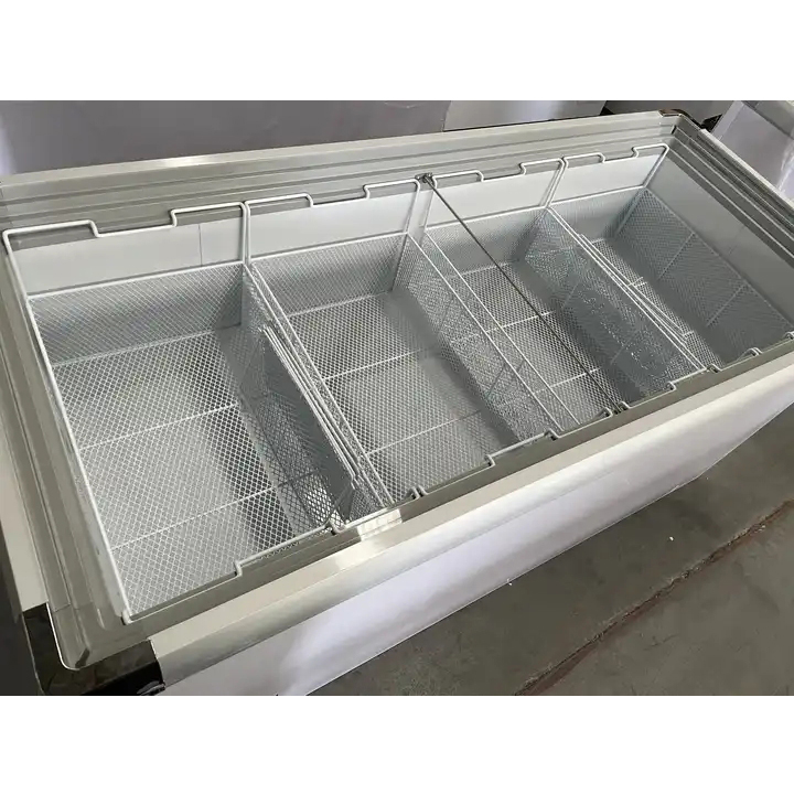 Commercial Supermarket Sliding - Commercial Chest Freezer ulasan dan harga