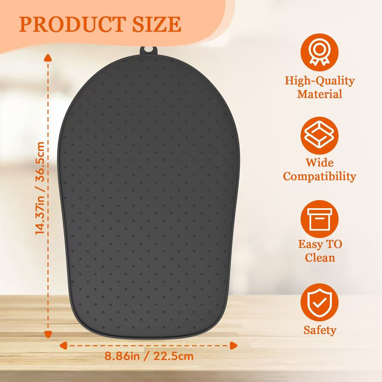 Silicone Sliding Mat for Kitch - Commercial Kitchen Units ulasan dan harga