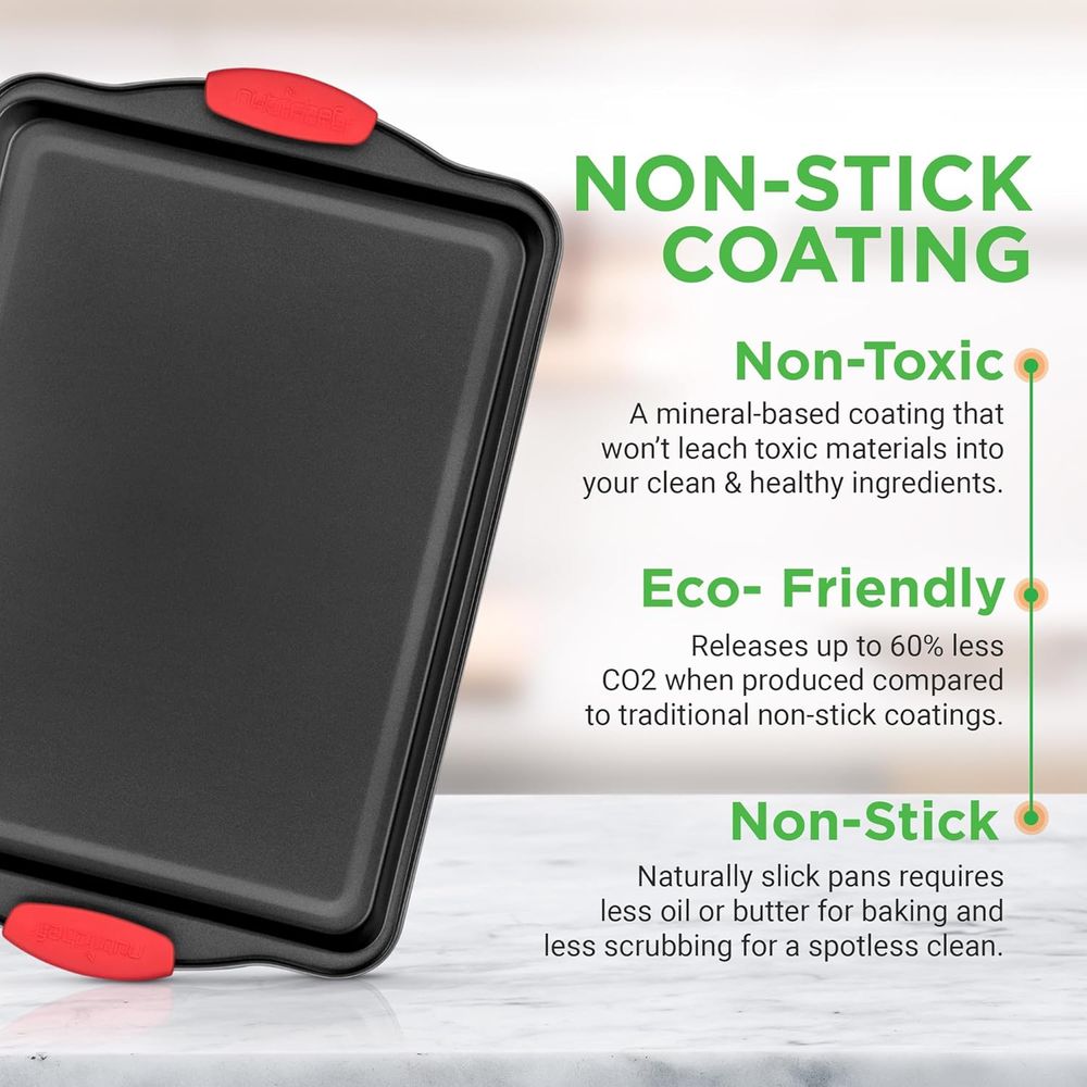 3-Piece Nonstick Kitchen Oven  - Commercial Kitchen Oven ulasan dan harga