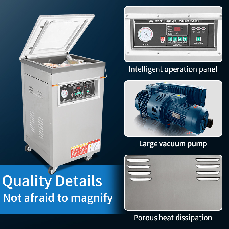 Commercial Semi-Automatic Vert - Vacuum Sealer ulasan dan harga
