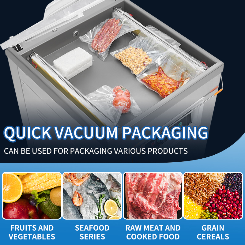 Commercial Semi-Automatic Vert - Vacuum Sealer ulasan dan harga