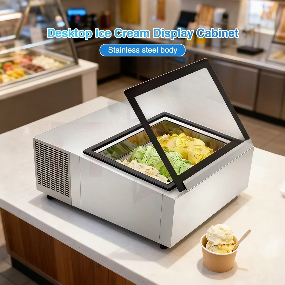 Commercial Glass Door Mini Che - Commercial Chest Freezer ulasan dan harga