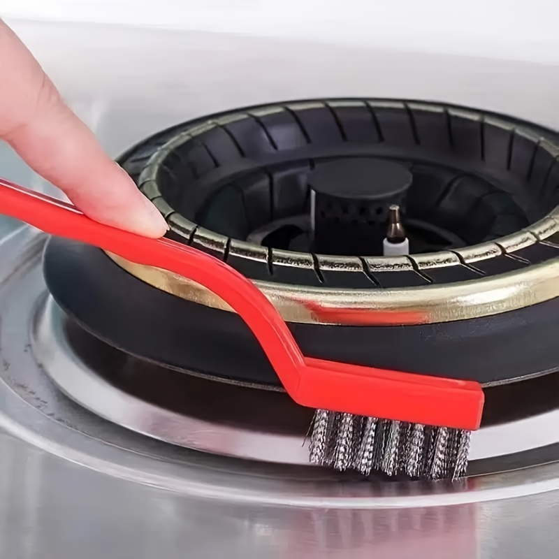 3pcs/gas stove cleaning brush  - Commercial Kitchen Range Hood ulasan dan harga