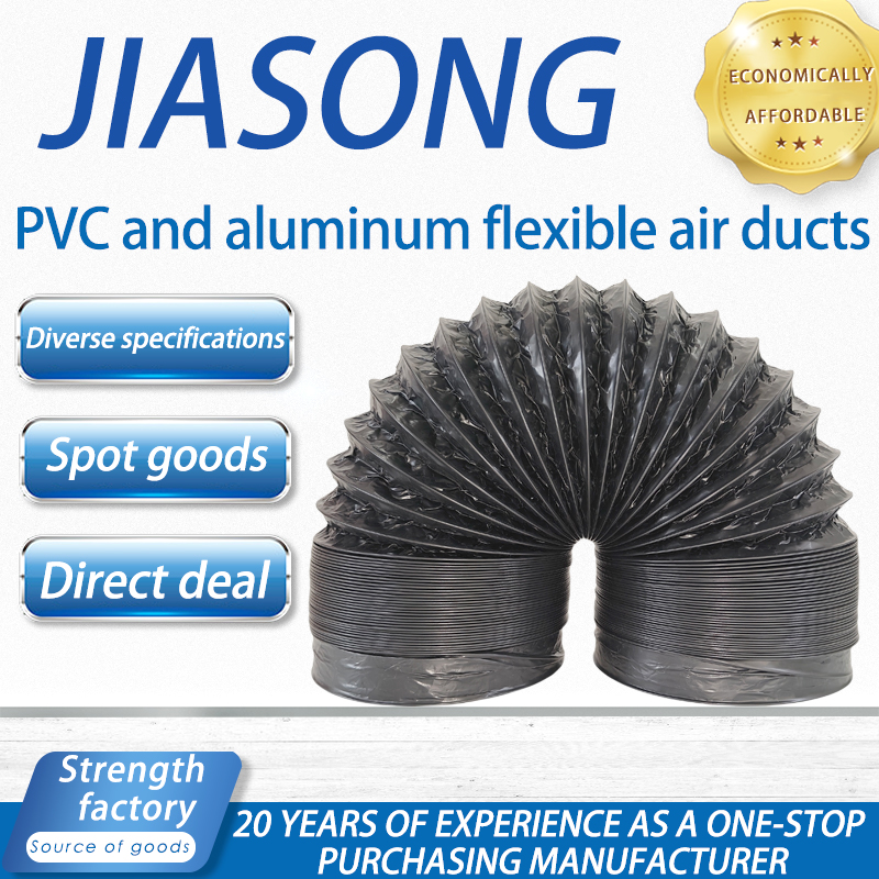 Black Exhaust Flexible Duct wi - Commercial Kitchen Exhaust Fan ulasan dan harga