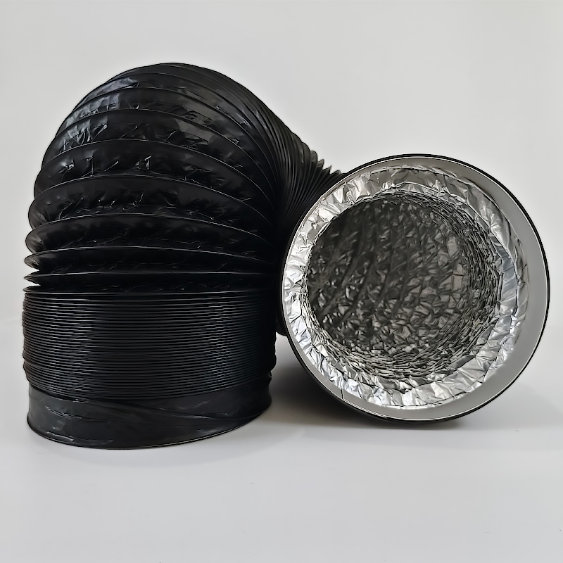 Black Exhaust Flexible Duct wi - Commercial Kitchen Exhaust Fan ulasan dan harga