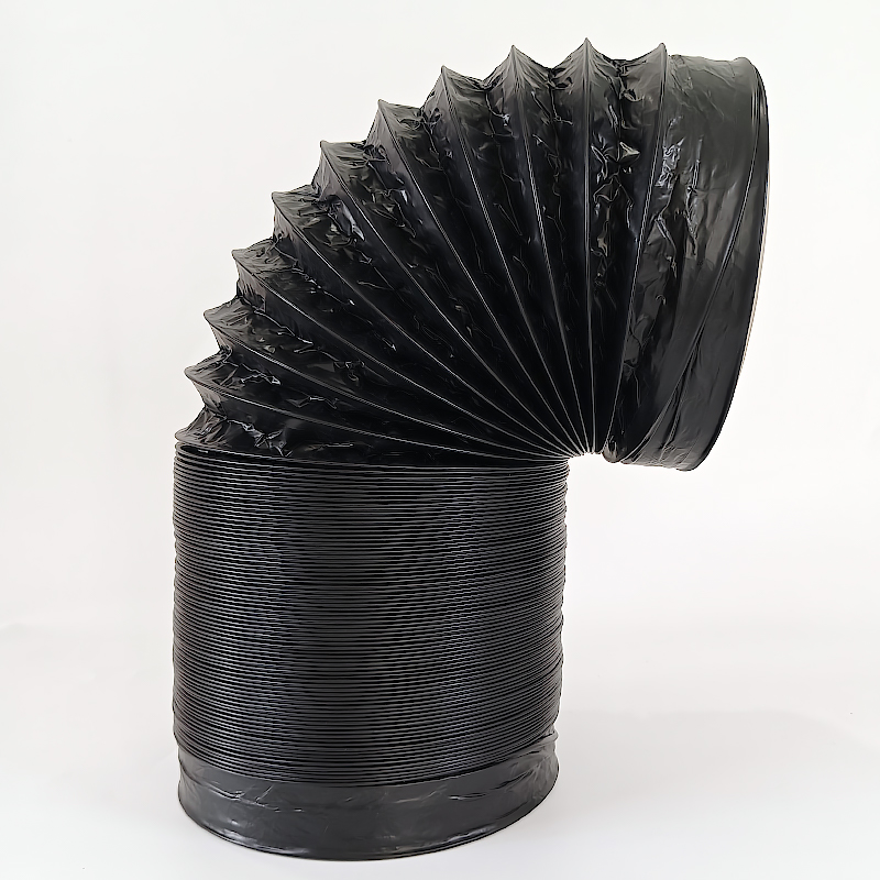 Black Exhaust Flexible Duct wi - Commercial Kitchen Exhaust Fan ulasan dan harga