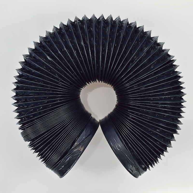 Black Exhaust Flexible Duct wi - Commercial Kitchen Exhaust Fan ulasan dan harga