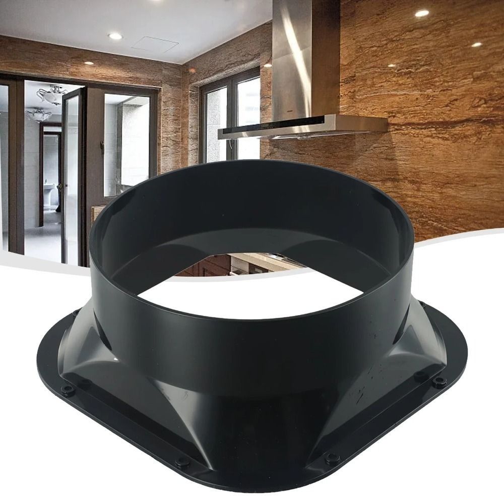 Fan Connection ABS Wall Flange - Commercial Kitchen Exhaust Fan ulasan dan harga