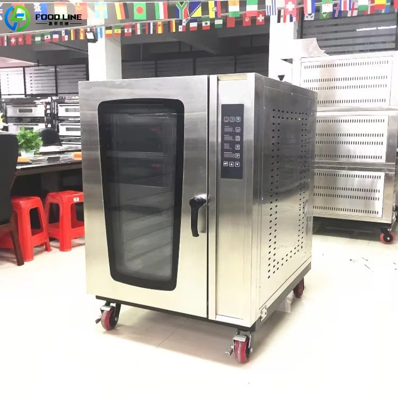 Customized Electric Oven Comme - Commercial Kitchen Oven ulasan dan harga