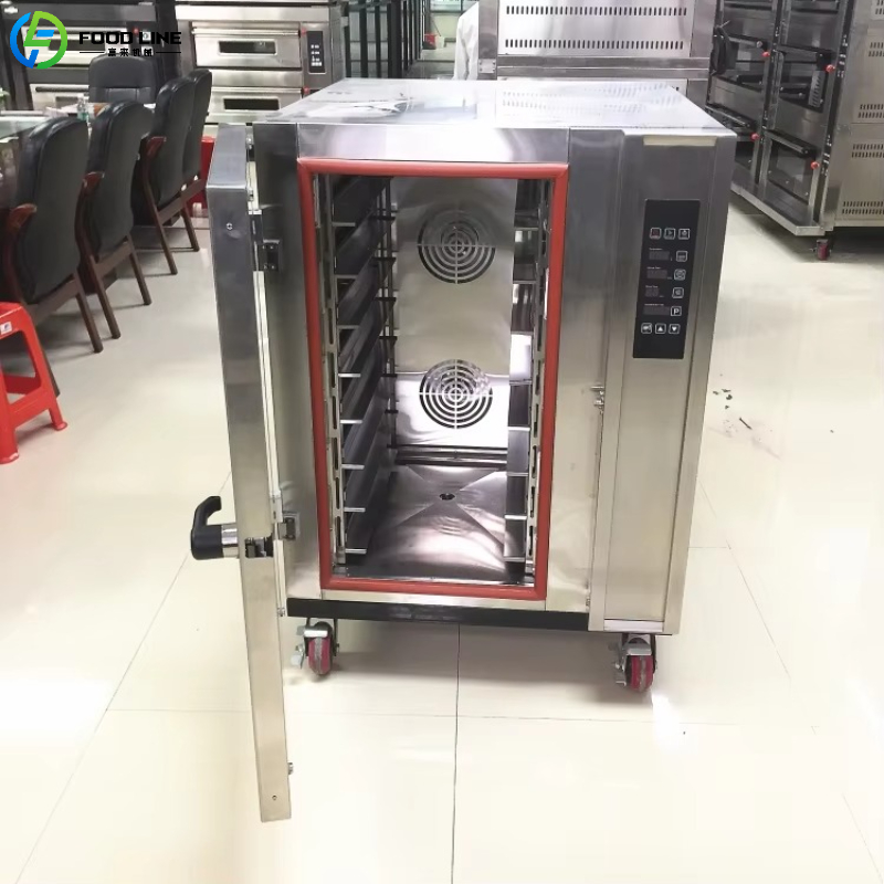Customized Electric Oven Comme - Commercial Kitchen Oven ulasan dan harga