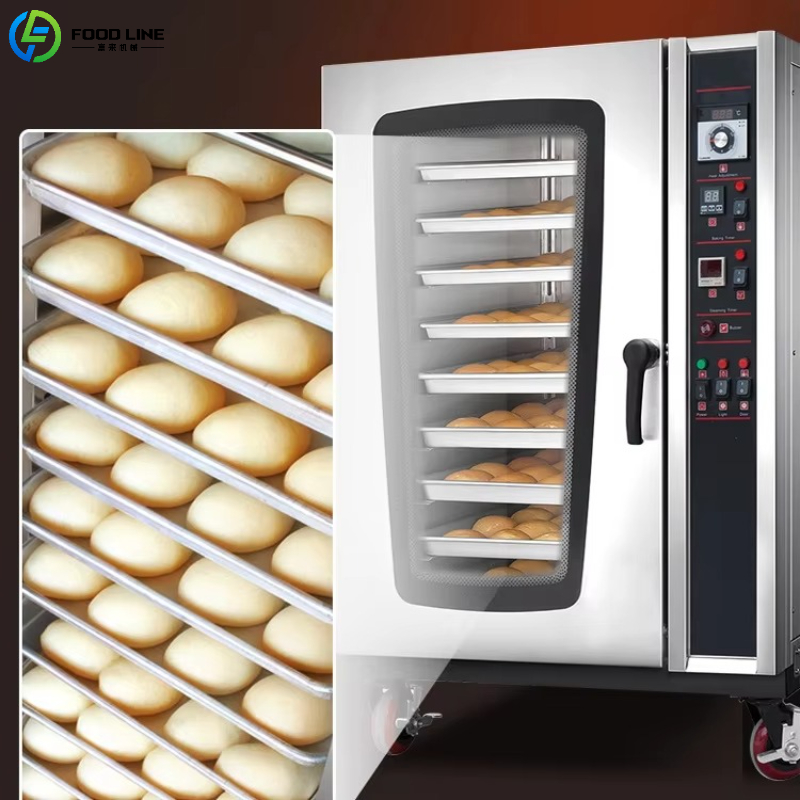 Customized Electric Oven Comme - Commercial Kitchen Oven ulasan dan harga