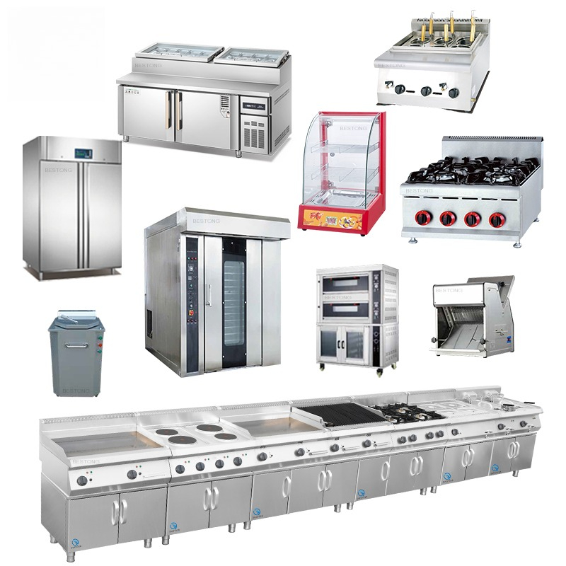 Fast food restaurant equipment - Commercial Kitchen Layout Design ulasan dan harga