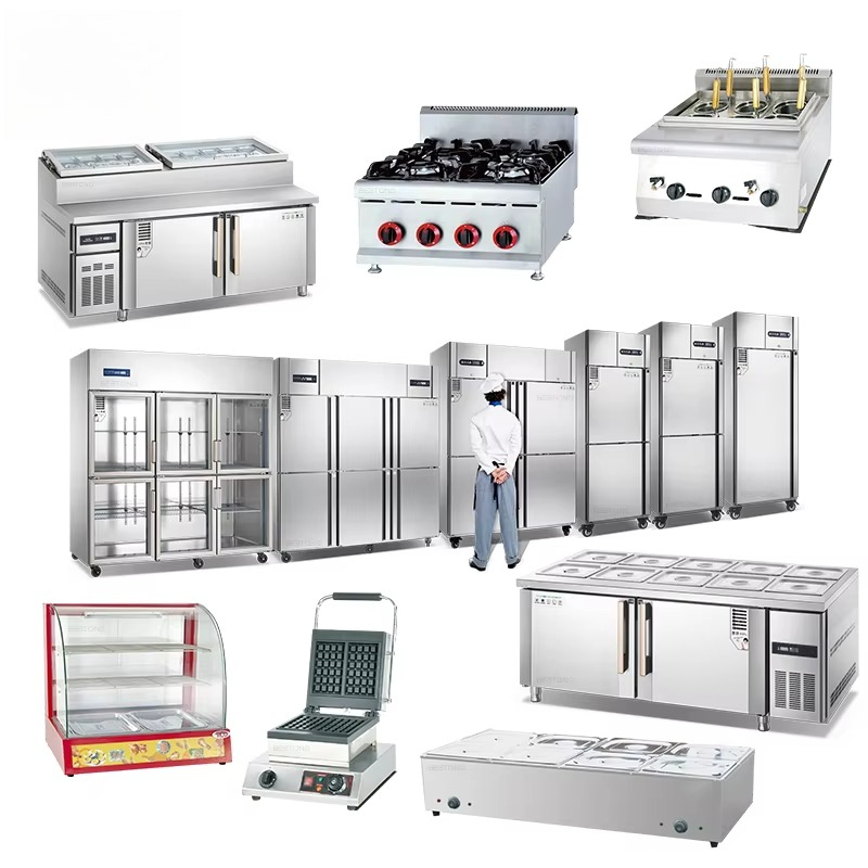 Fast food restaurant equipment - Commercial Kitchen Layout Design ulasan dan harga