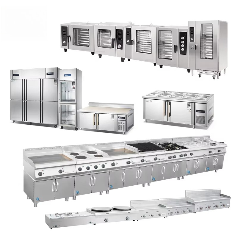 Fast food restaurant equipment - Commercial Kitchen Layout Design ulasan dan harga