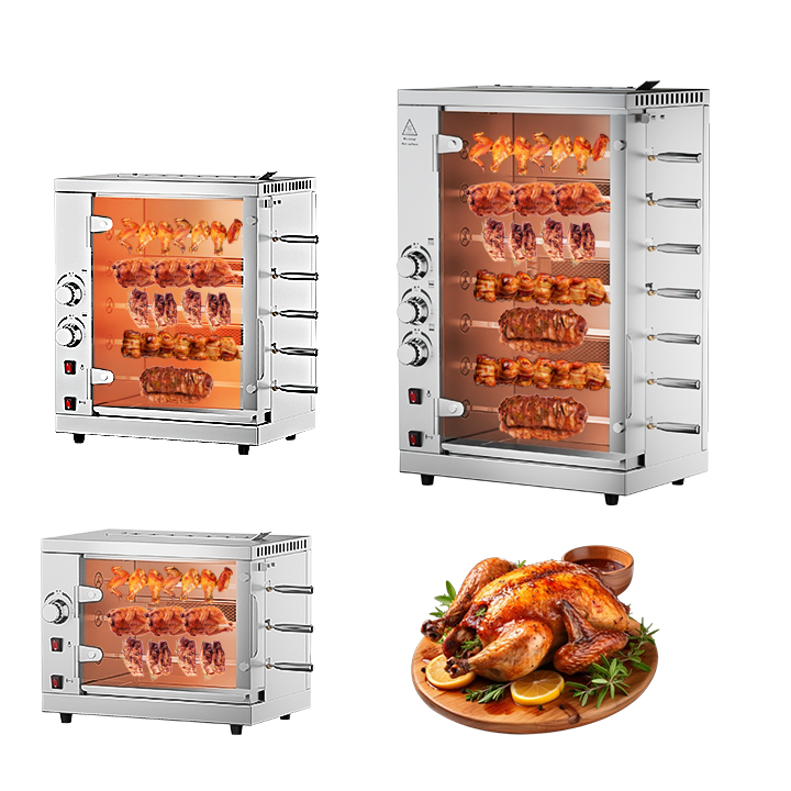 3/5/7 Rods Stainless Steel Chi - Commercial Kitchen Oven ulasan dan harga