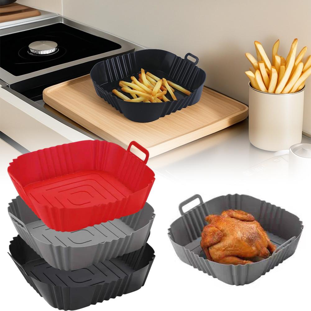 Reusable Airfryer Pan Liner Ac - Commercial Kitchen Cooking ulasan dan harga