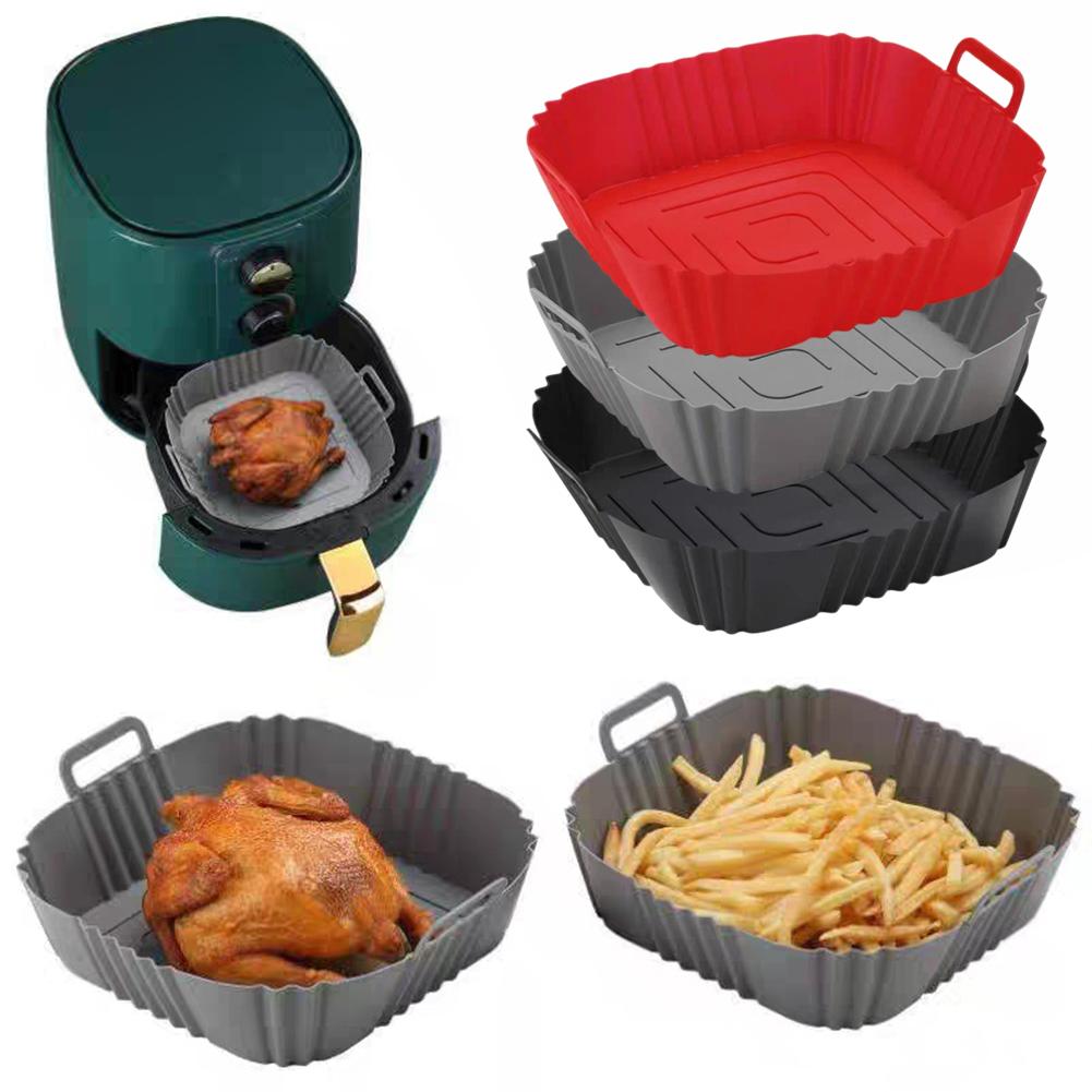 Reusable Airfryer Pan Liner Ac - Commercial Kitchen Cooking ulasan dan harga