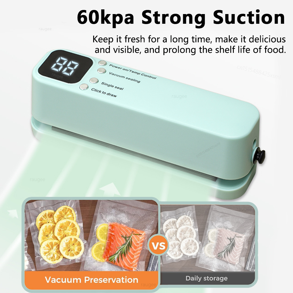 Vacuum Sealer Portable Mini Fo - Vacuum Sealer ulasan dan harga