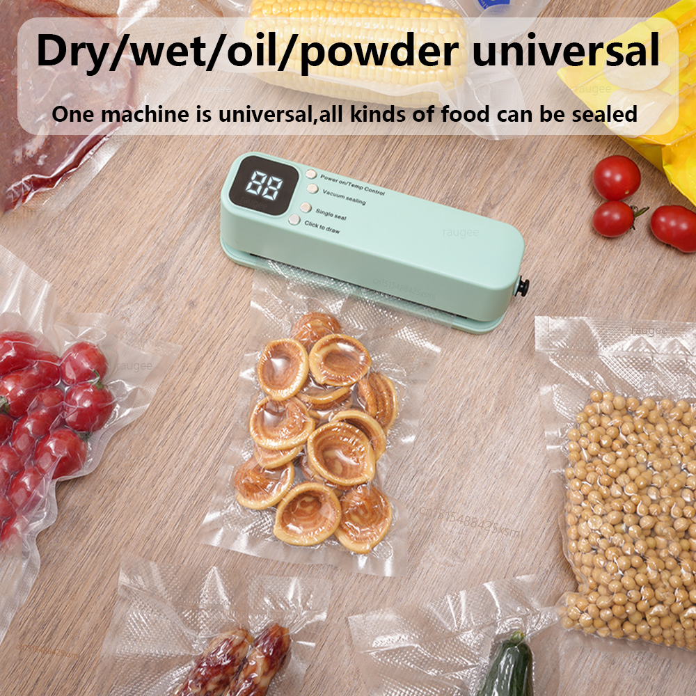 Vacuum Sealer Portable Mini Fo - Vacuum Sealer ulasan dan harga