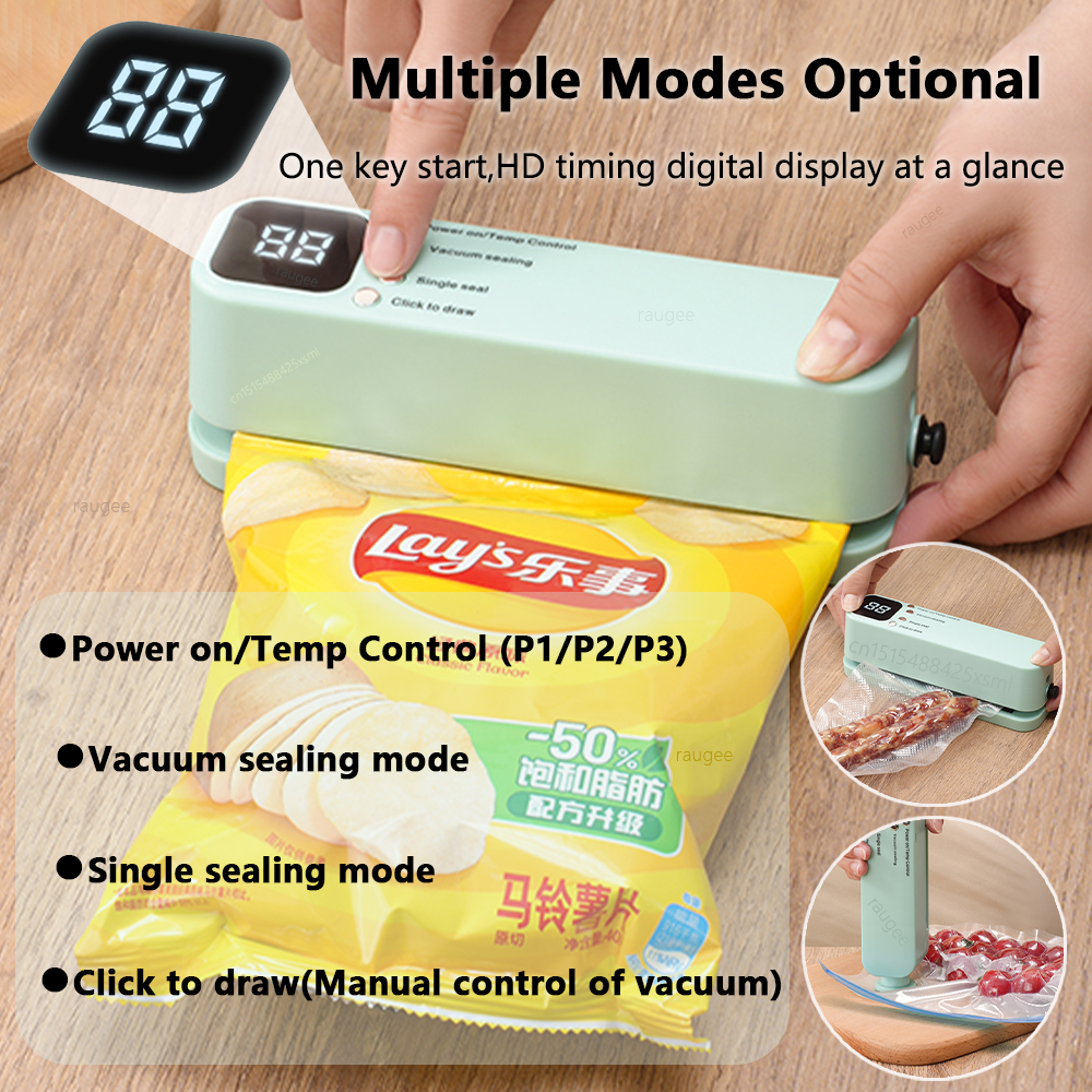 Vacuum Sealer Portable Mini Fo - Vacuum Sealer ulasan dan harga