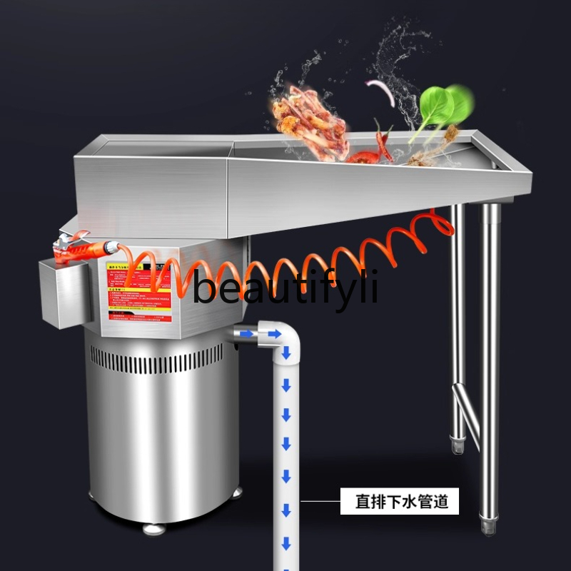 Garbage Disposal Machine Comme - Commercial Kitchen Garbage Disposal ulasan dan harga