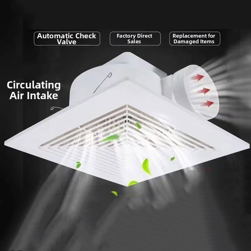 6 Inches 8 Inches 9 Inches Cei - Commercial Kitchen Exhaust Fan ulasan dan harga