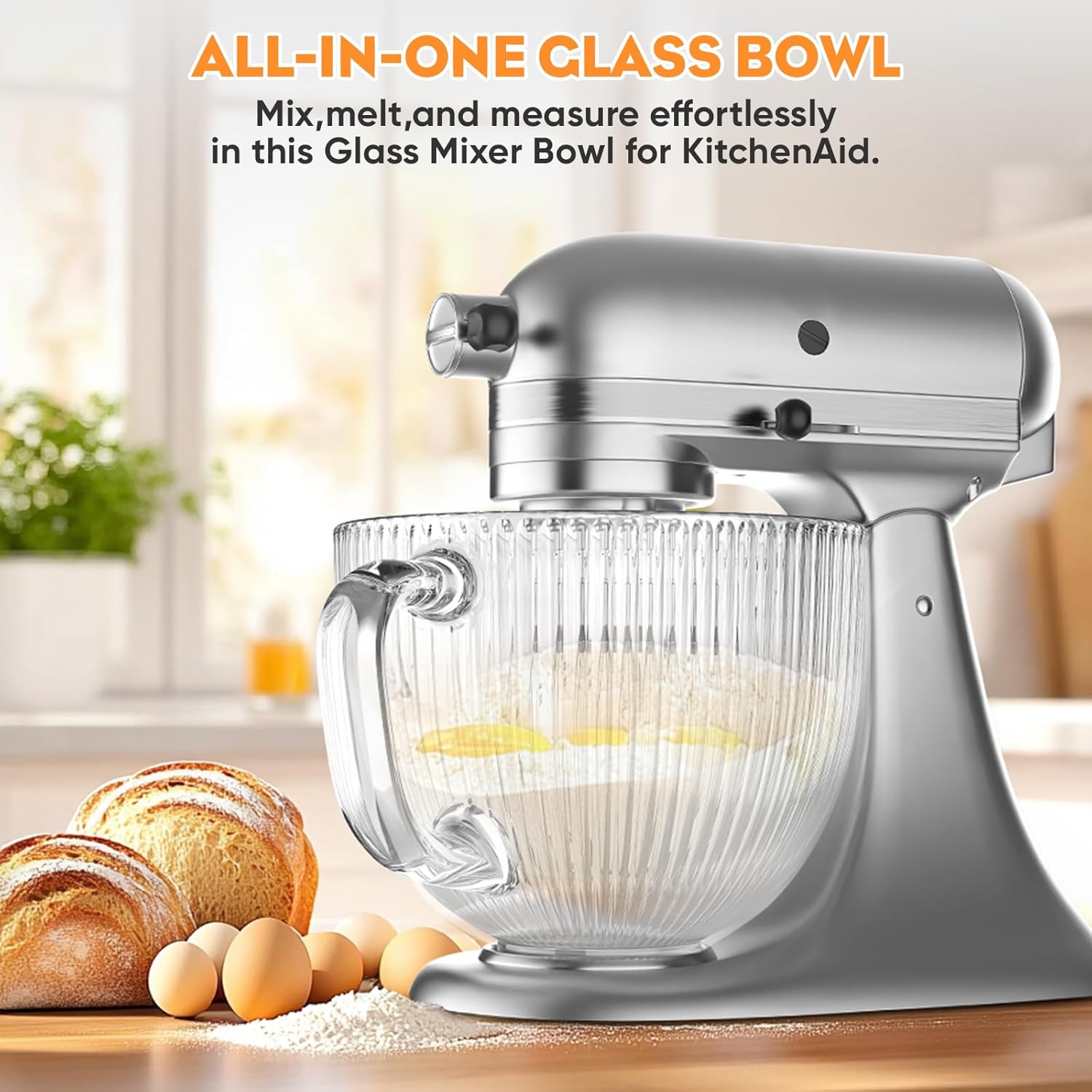 GVODE Glass Bowl for Kitchenai - Commercial Kitchen Units ulasan dan harga