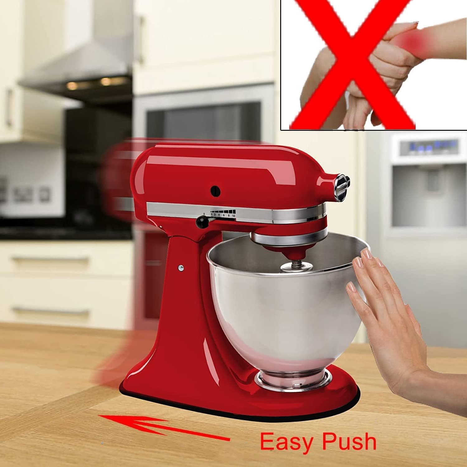 Kitchen aid 4.5QT 5-8QT Profes - Commercial Kitchen Units ulasan dan harga
