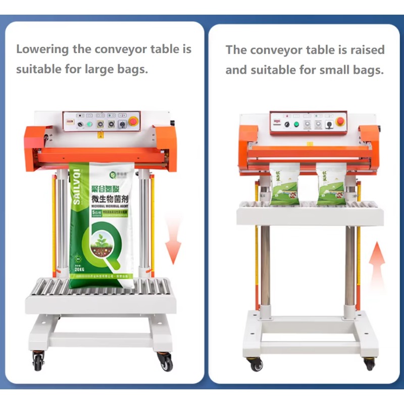 Automatic Pneumatic Continuous - Vacuum Sealer ulasan dan harga