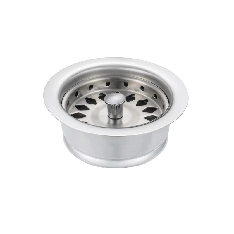 Stainless Steel Chrome Plated  - Commercial Kitchen Garbage Disposal ulasan dan harga