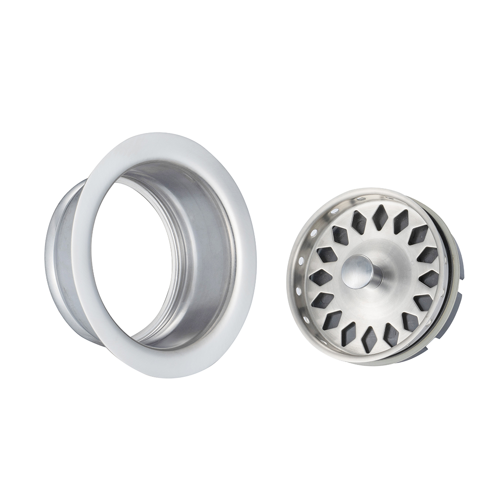 Stainless Steel Chrome Plated  - Commercial Kitchen Garbage Disposal ulasan dan harga