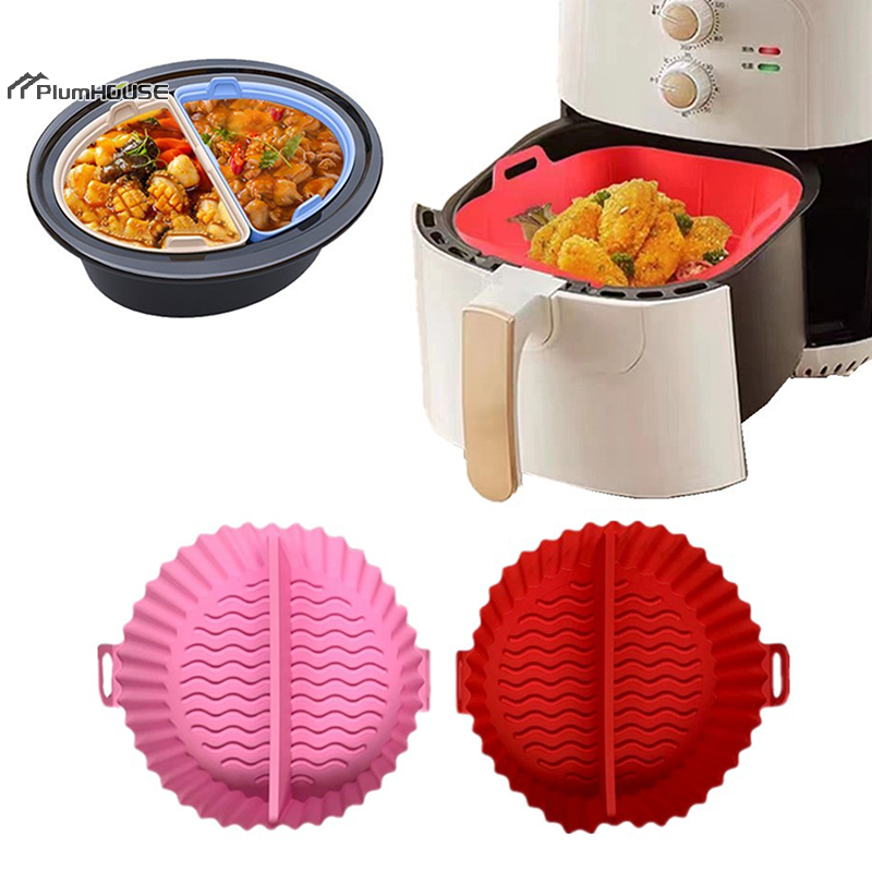 1Pcs Silicone Air Fryer Oven B - Commercial Kitchen Cooking ulasan dan harga