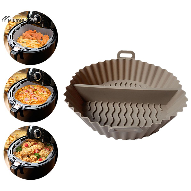 1Pcs Silicone Air Fryer Oven B - Commercial Kitchen Cooking ulasan dan harga