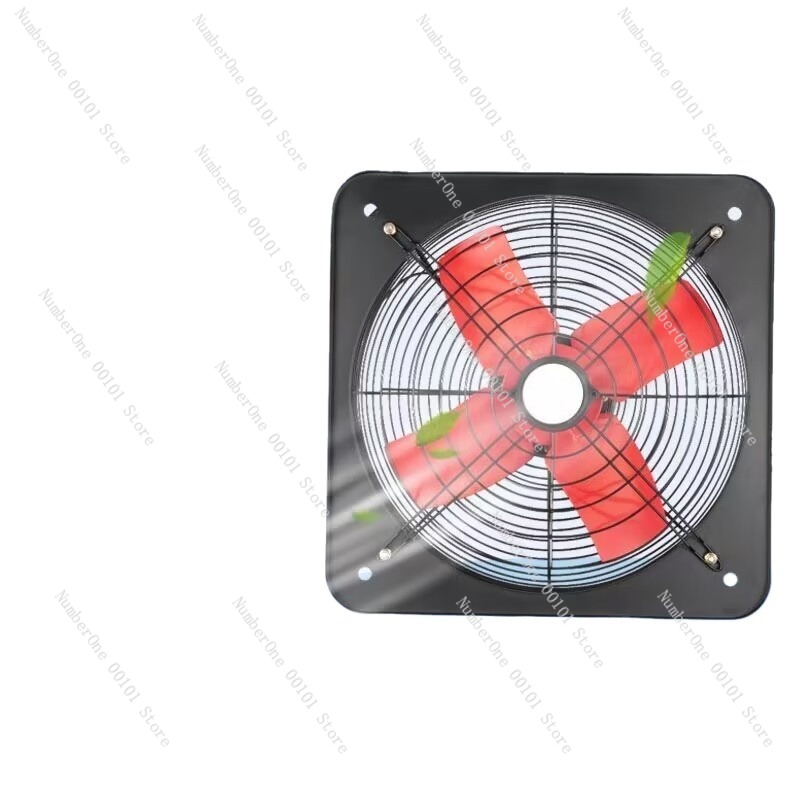 Industrial Wall-Mounted Exhaus - Commercial Kitchen Exhaust Fan ulasan dan harga