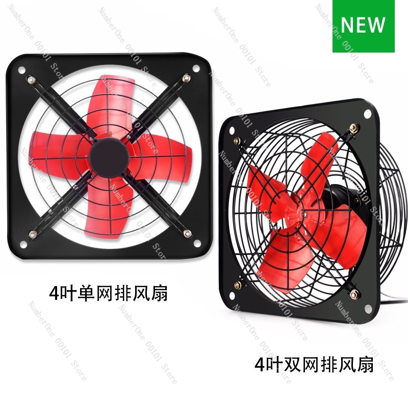 Industrial Wall-Mounted Exhaus - Commercial Kitchen Exhaust Fan ulasan dan harga