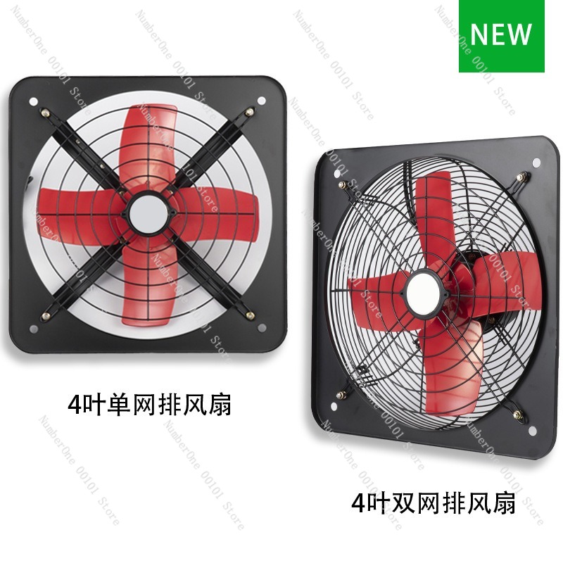 Industrial Wall-Mounted Exhaus - Commercial Kitchen Exhaust Fan ulasan dan harga