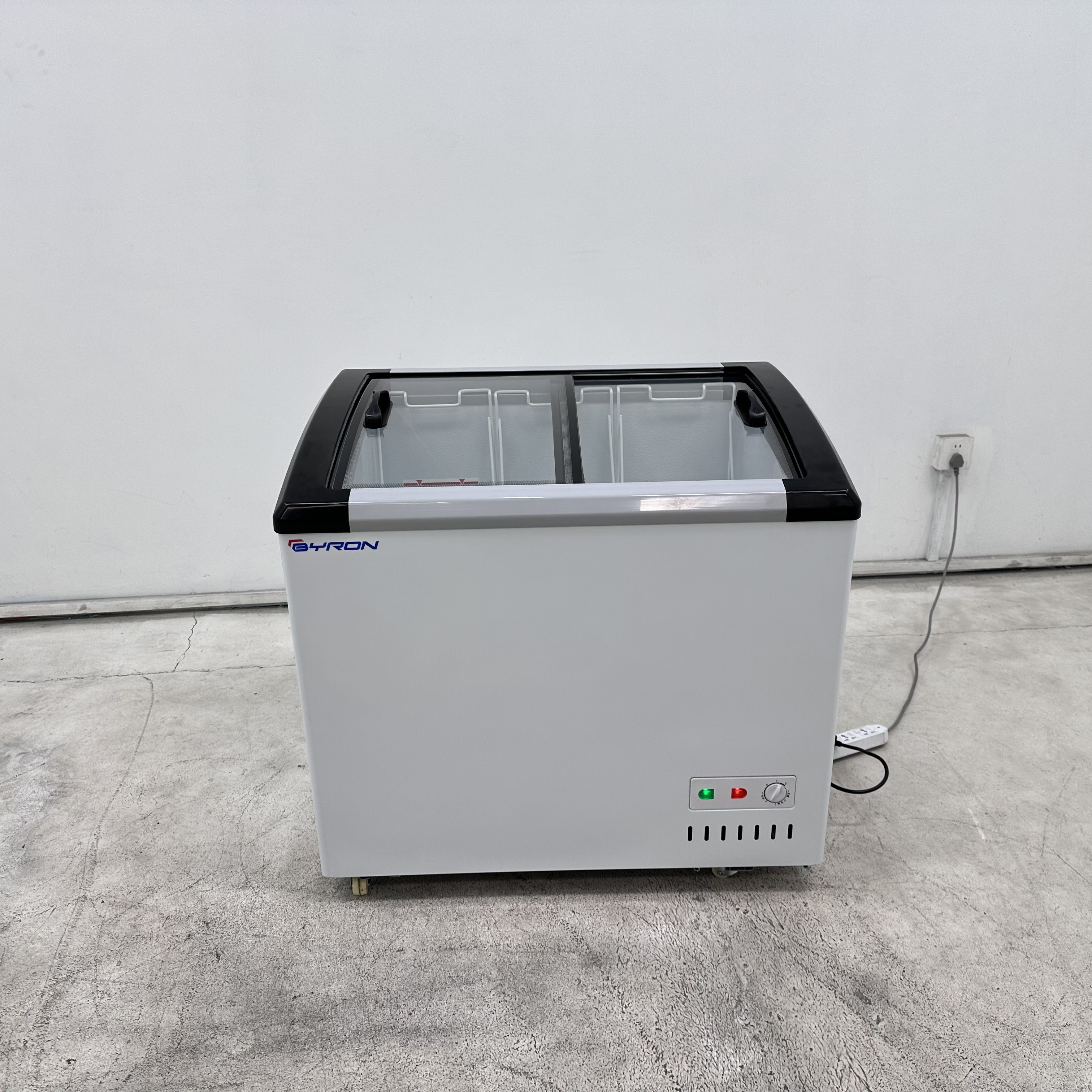 Ice Cream Display Freezer, Tra - Commercial Chest Freezer ulasan dan harga