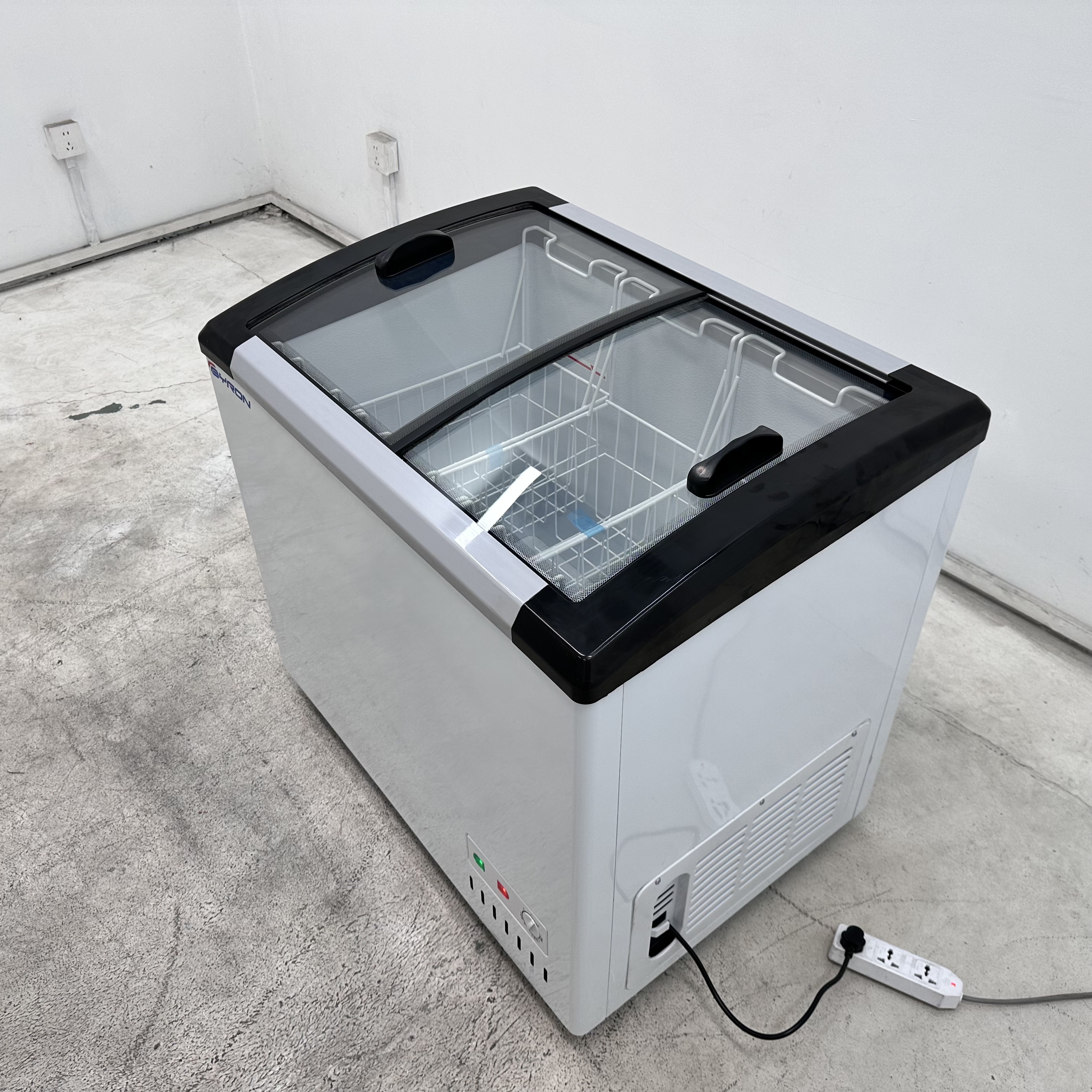 Ice Cream Display Freezer, Tra - Commercial Chest Freezer ulasan dan harga