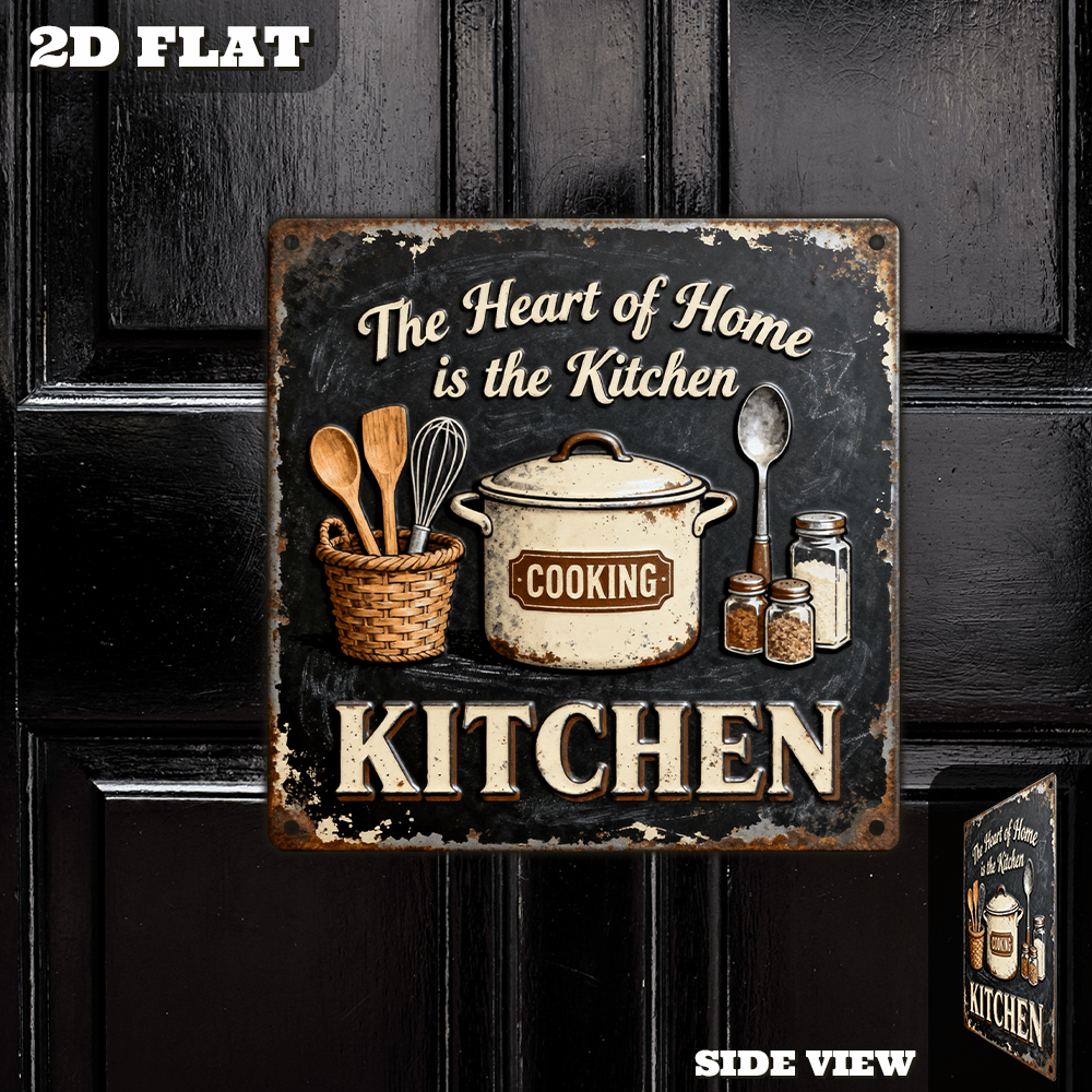 Vintage Metal Kitchen Wall Dec - Commercial Kitchen Cooking ulasan dan harga
