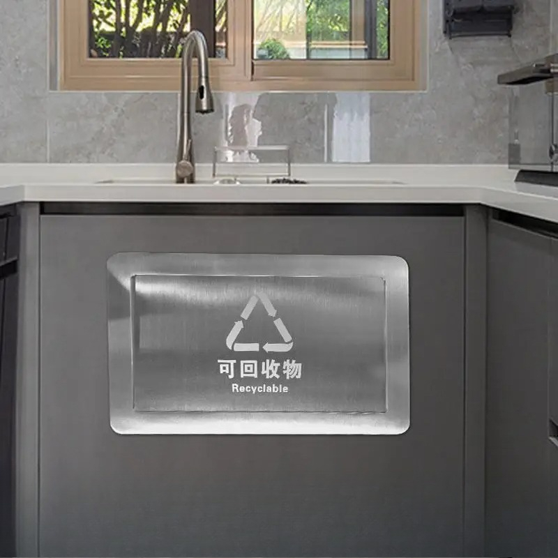 304Stainless Steel Side Open T - Commercial Kitchen Garbage Disposal ulasan dan harga