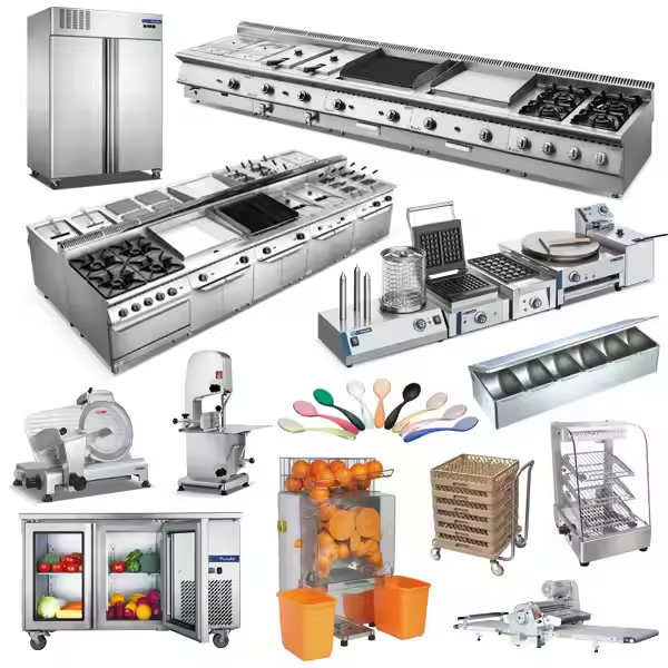 KFC Commercial Fast Food Equip - Commercial Kitchen Layout Design ulasan dan harga