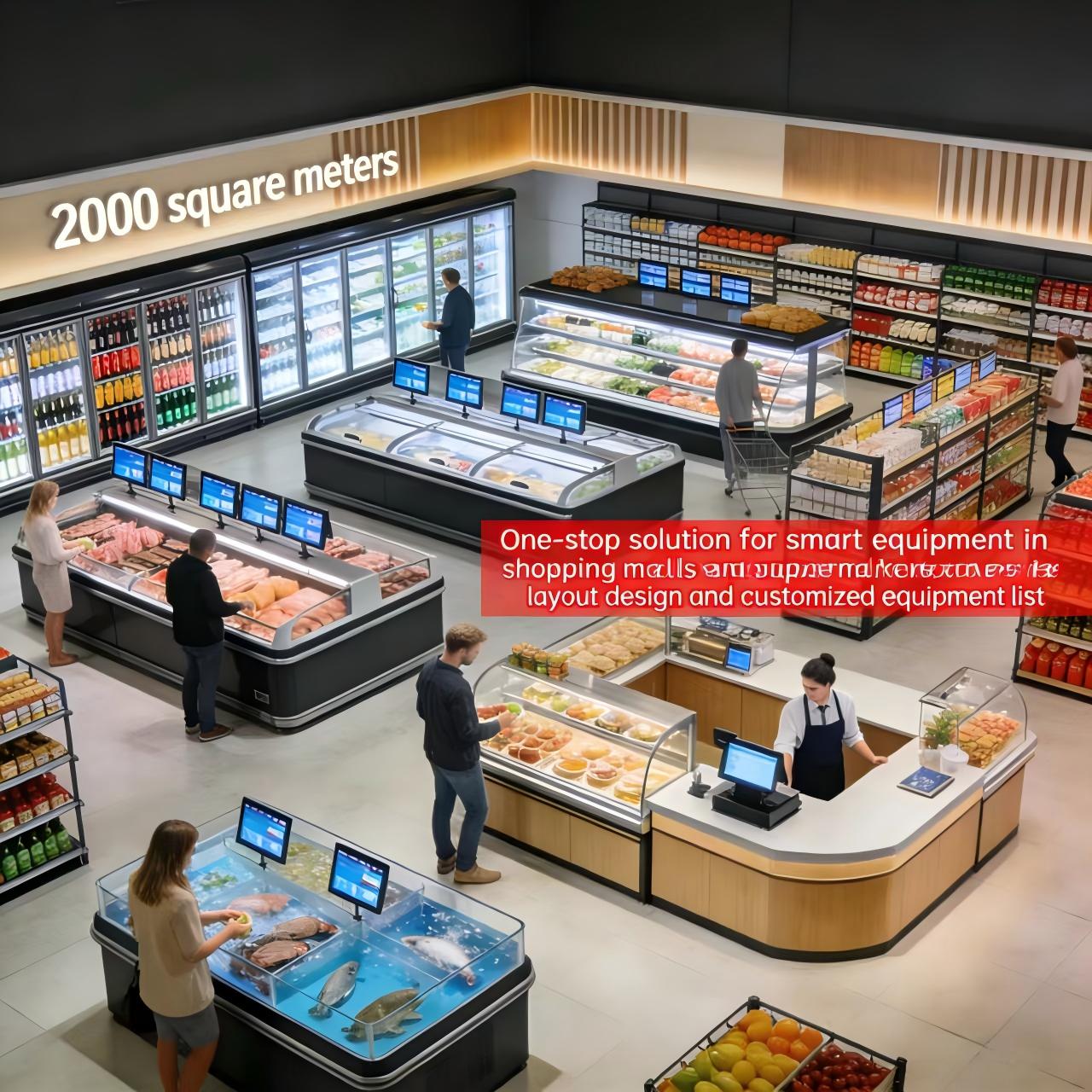 KFC Commercial Fast Food Equip - Commercial Kitchen Layout Design ulasan dan harga