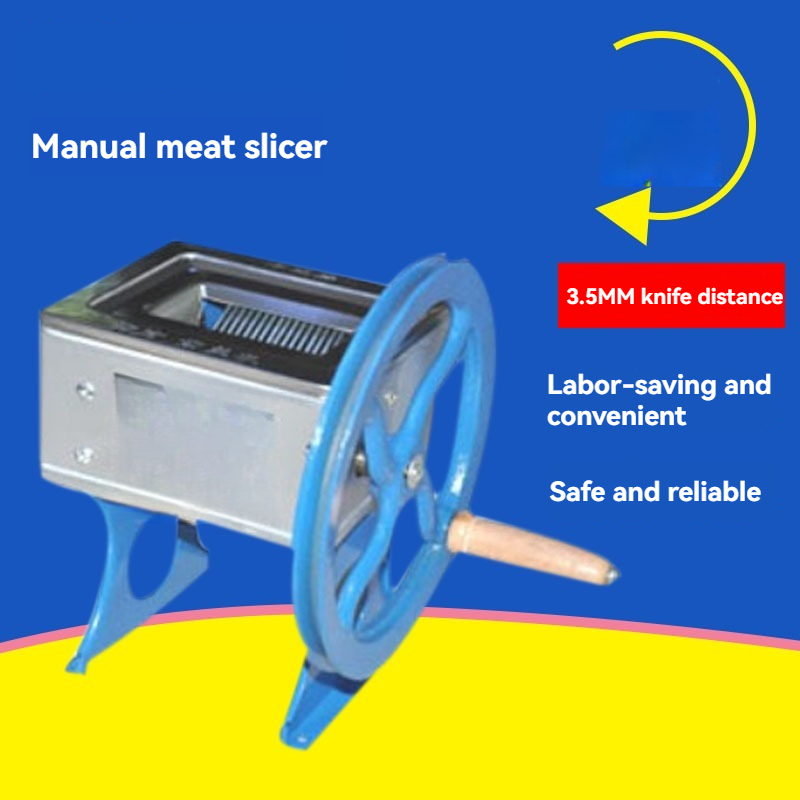 New Manual Commercial Meat Sli - Commercial Kitchen Cooking ulasan dan harga