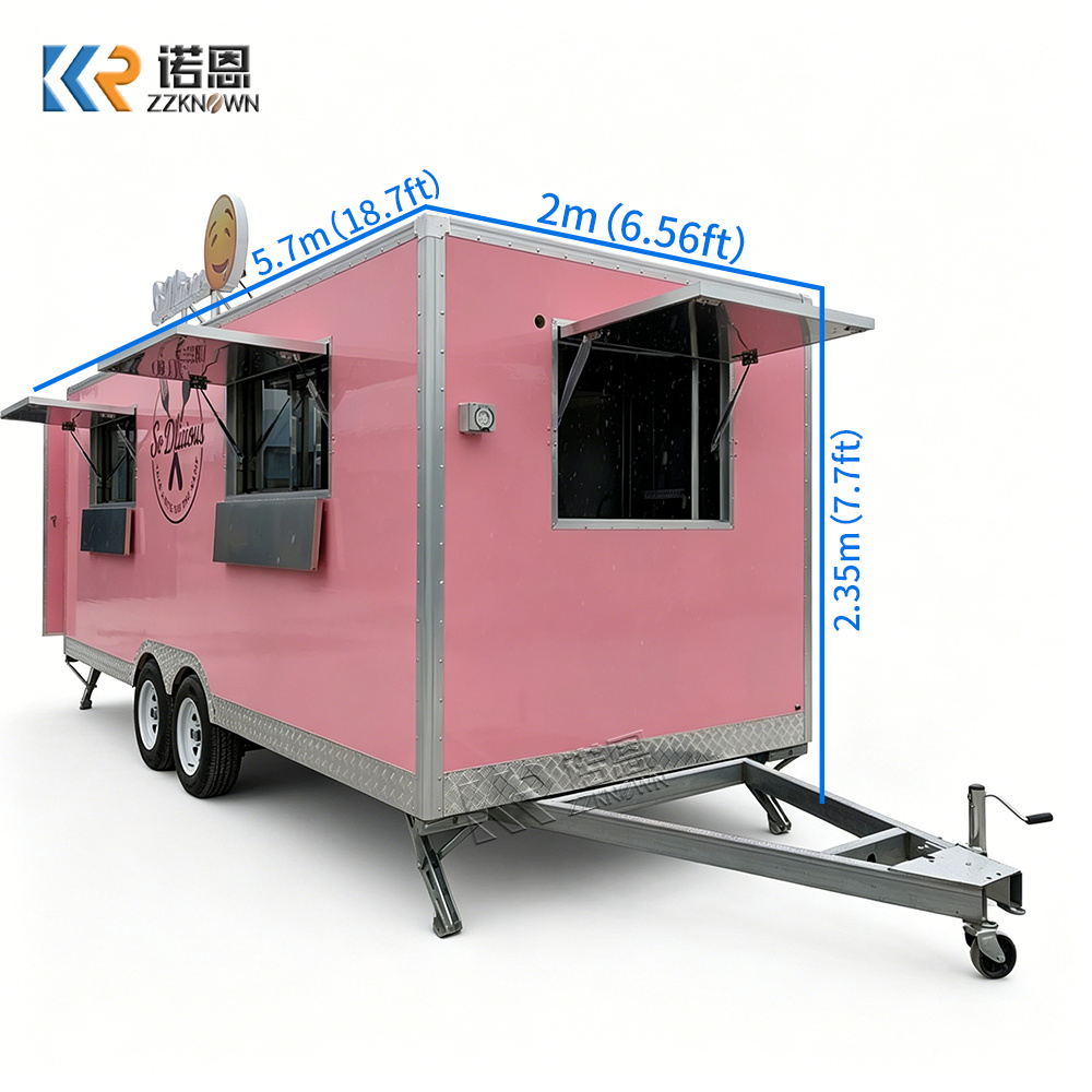 High Quality Food Truck Commer - Commercial Kitchen Units ulasan dan harga