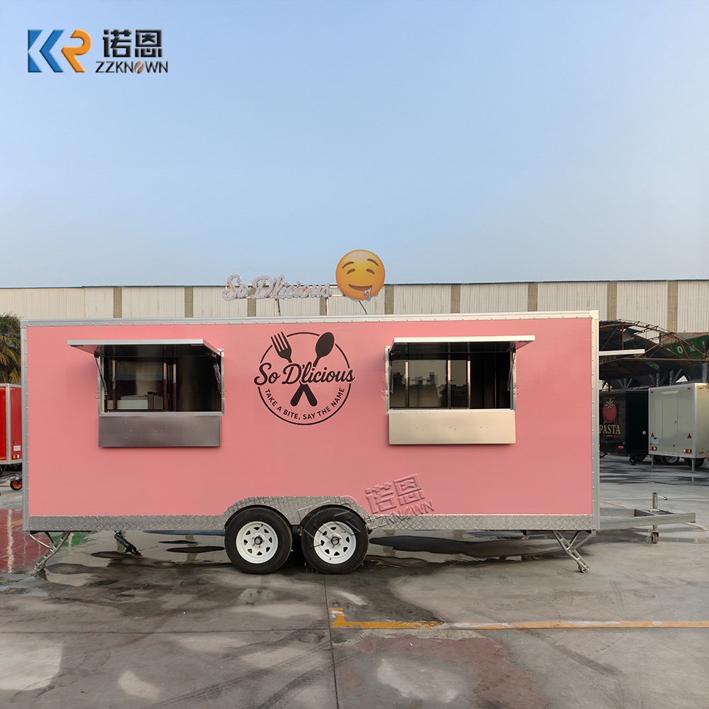 High Quality Food Truck Commer - Commercial Kitchen Units ulasan dan harga