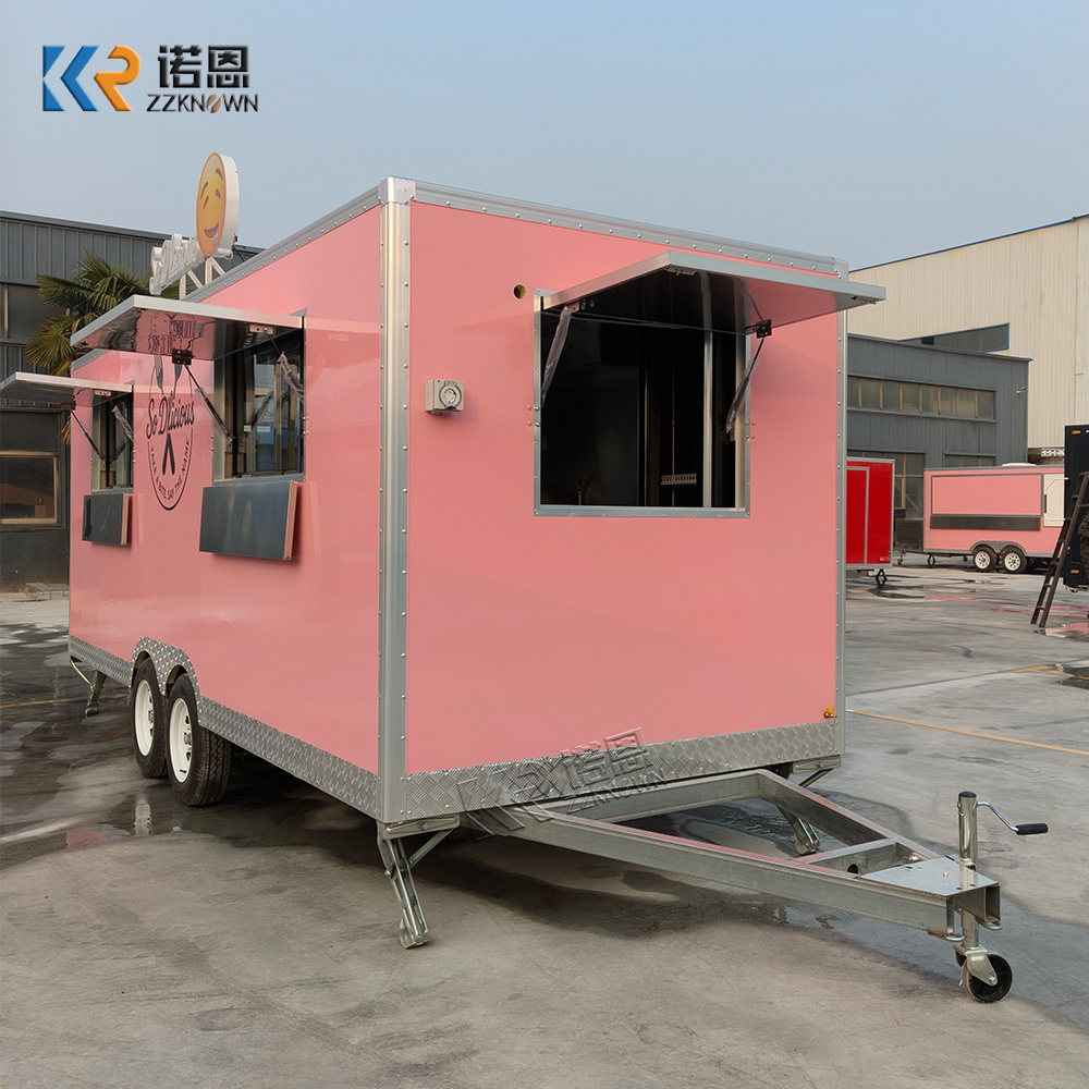 High Quality Food Truck Commer - Commercial Kitchen Units ulasan dan harga